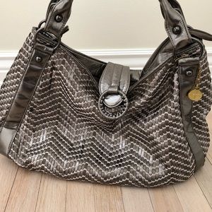 Metallic Shoulder Bag